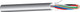 6C 18G Stranded Shielded PVC Jacket  500ft - Grey 3021GY0500 6C 18G Stranded Shielded PVC Jacket  500ft - Grey 3021GY0500